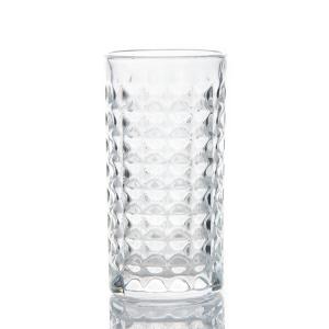Double Wall Modern Drinking Glasses Scotch Tumbler Cups 11oz 310ml