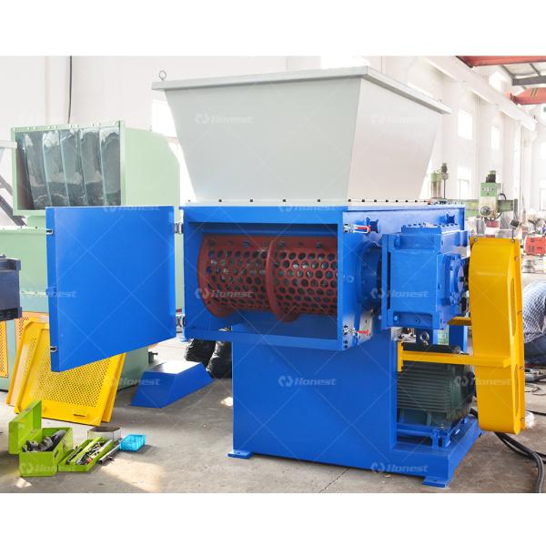 New Upgraded Single Shaft Shredder Shreds a Variety of Waste Plastics Hot Selling Model