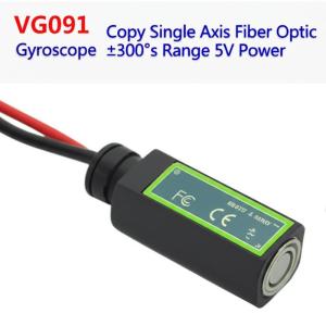 Single Axis Fiber Optic Gyroscope ±300°/s Range 5V Power