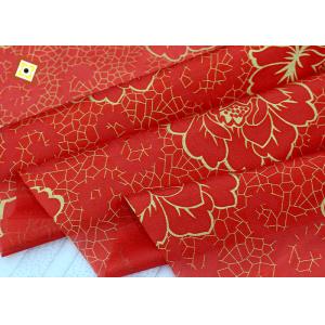 210cm 100gsm Polyester Mattress Fabric Environment Friendly