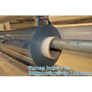 PE Heat Shrink Plastic Film Rolls For Packaging With Customized Size And Colours