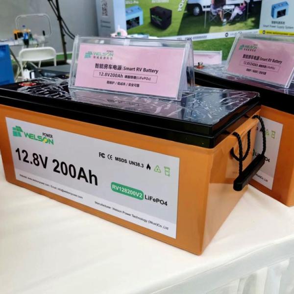 12.8V 100AH Rechargeable Lifepo4 Battery For Rv Replace SLA Lead Acid