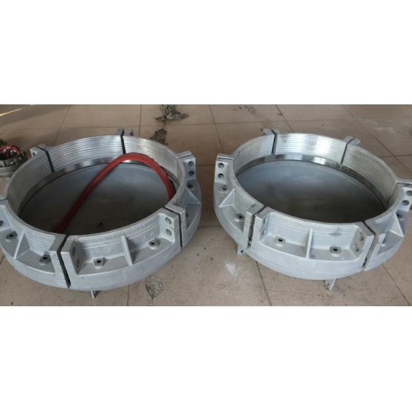 Dn710mm Hydrostatic Plug Stainless Steel End Cover