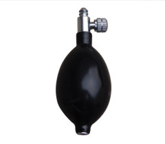 Blood pressure gauge accessories latex ball