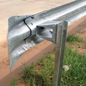 Stainless Steel Guardrail Wings Fishtail Terminal End with Customized Specificat