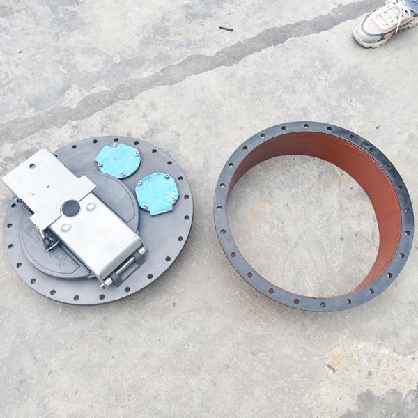 16 Inch Fuel Tanker Truck Manhole Cover with Light Fuel Oil Medium and Aluminum Alloy