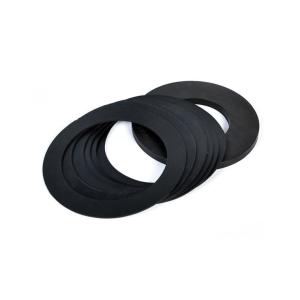 Customized Flat Oval Seal With Durable Silicone Rubber Gasket