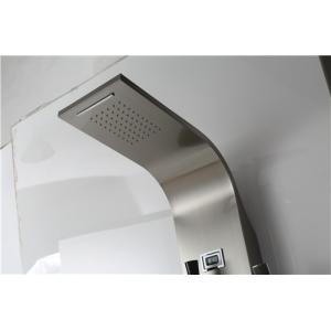 Easy Install Massage Shower Panel , Digital Display Thermostatic Shower Panel