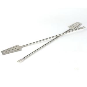 Home Brewing Kit Beer Stirring Paddle Stainless Steel With Drilled Holes