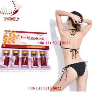 Safe Lipolysis Solution Liquid Fat Dissolving Injection Bodybuilding