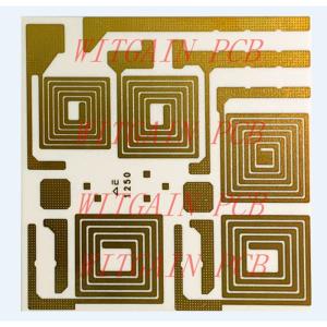 China AL2O3 Ceramic PCB  Board Thickness 2.3MM 3OZ Copper on sale