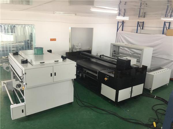 Buy High Speed Printheads Digital Textile Printer 260 m2 / h Reactive Inks at wholesale prices