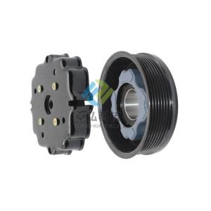Perfect 7PK 125MM 12V AC Compressor Pulley Clutch for AUDI Q7 4LB 2006-2015 4.2