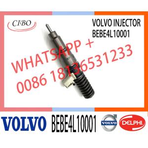 China 4 Pin Electronic Unit Injector Common Rail Bebe4l10001 85013718 85013719 22027807 For VOL Md11 on sale