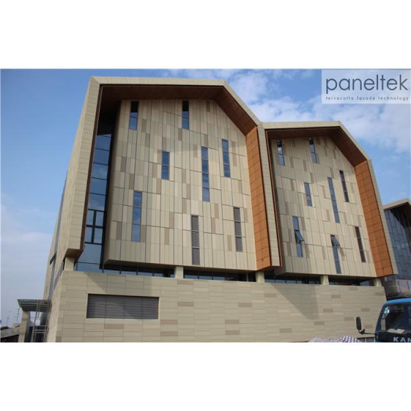 Buy Building Facade Exterior Wall Cladding Recyclable Material Terracotta Panels at wholesale prices