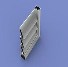 6063 T5 Square Anodized Aluminum Profile