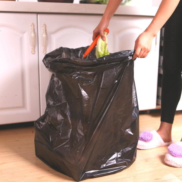 4 Gallon Waste Bin Star Seal Bags Strong Wastebasket Liners For Kitchen