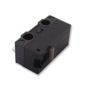 D2F-01F-T OMRON SMD DIP Switch SPDT Pin Plunger 0.1A 30VDC 0.74N Thru-Hole