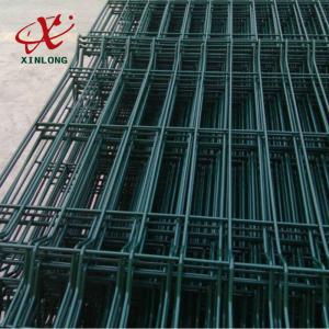 Boundary Wall Powder Coated Welded Wire Mesh Fence Durable Customized Size