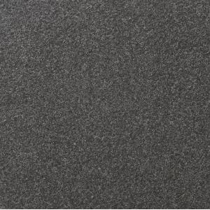 Black 600x600mm Non-Slip Flamed Matte Outdoor Stone Tile