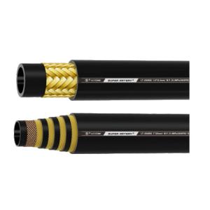 Temperature Synthetic Rubber Letone Hydraulic Hose Burst Pressure 900 Bar SAE 100R1AT/EN853 1SN