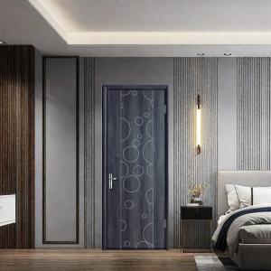 Quality 1060mm Width WPC Hollow Door With High Moisture Resistance And Hollow Design for sale