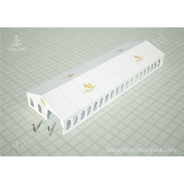 Large Span Clear Top Outdoor Luxury Wedding Tents with Aluminum Alloy Profile
