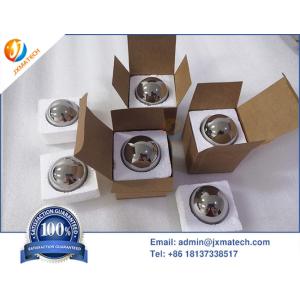 Polished Alloy WNiFe Tungsten Balls Spheres 1400 MPa High Hardness