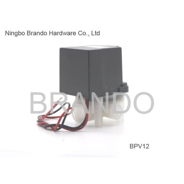 24V DC 1/4" Drain Waste Water 18 Seconds Delay Auto Flush Solenoid Valve