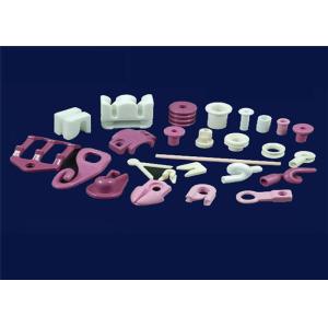 Industrial Corrosion Resisting Alumina Textile Alumina Ceramic Parts High