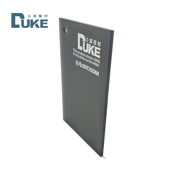 1.2kg/Cm3 Sign Acrylic Sheet AD Signage Black Acrylic Panel