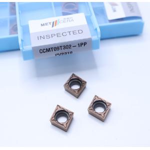 Fracture Resistance Cermet Turning Tool Inserts Good Surface Smoothness