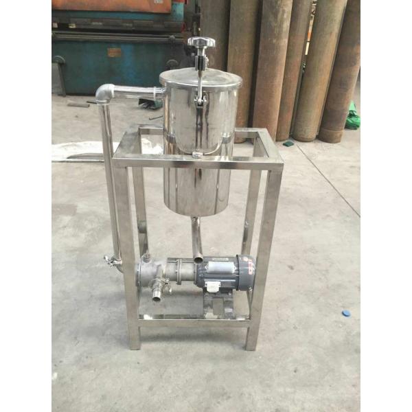 Motor Honey Processing Line Semi Automatic Creamed Honey Machine