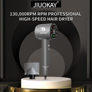 Cool Shot Small Hair Dryer 75dB Customizable Logo With Worldwide Plugs
