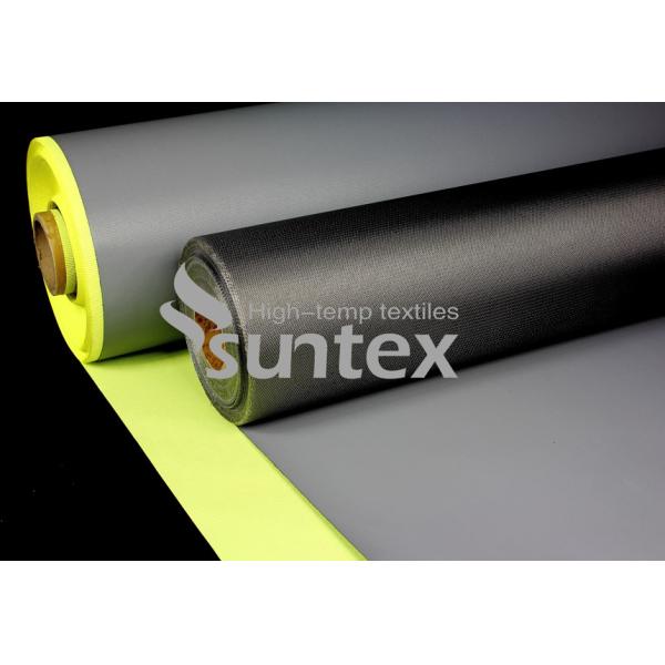 Buy Lightweight Ptfe Coated Fiberglass Cloth High Temperature Resistant at wholesale prices
