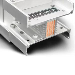 Rectangular Cast Resin Bus Duct And Busway For High Voltage Distribution Systems