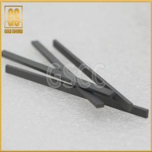 Customized Tungsten Carbide Square Bar , 1000mm Cemented Carbide Blanks