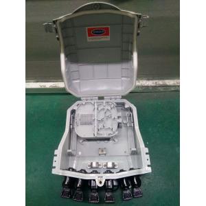 plastic fiber distribution box GFS-16Y, 8CORES(PRE-CONNECTION),208*241*117mm