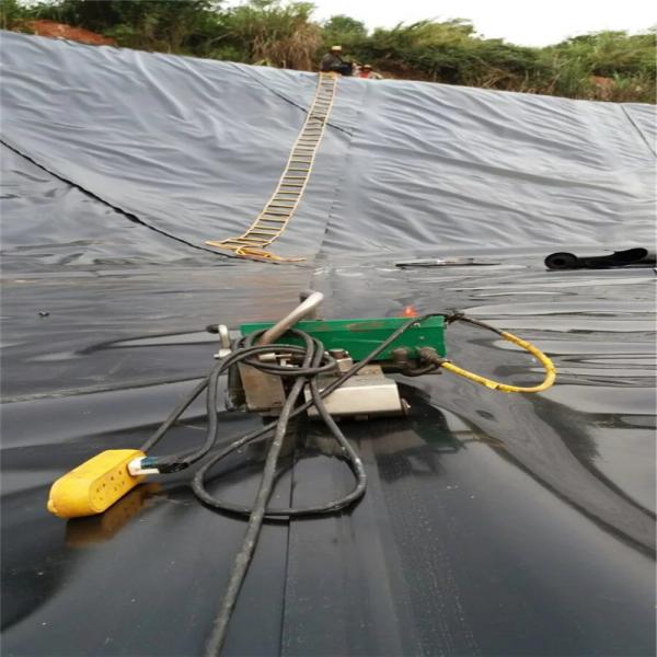 Black HDPE Geomembrane Pond Liner for Environment Protection at Affordable