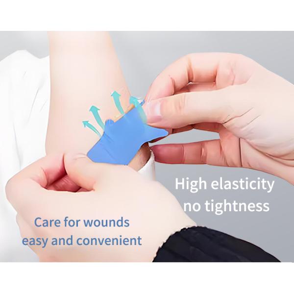 PE Cartoons Kids Wound Plaster Medical Customized Breathable Band-aid, special shapes can be customized