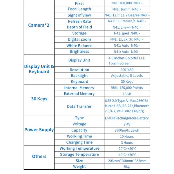 Southy Mini Prism Surveying Total Station NTS-342R15B N40