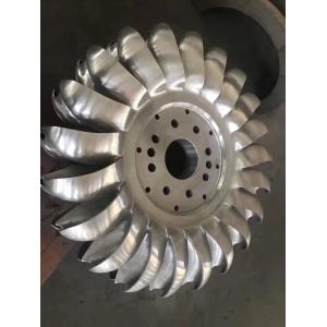 Customized Inlet Diameter 1-5 Meters Hydro Turbine Runner with and Rated Rotor