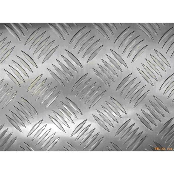 Decorative flooring / table / tank 3003 Checkered Aluminum Sheets Mill Finished