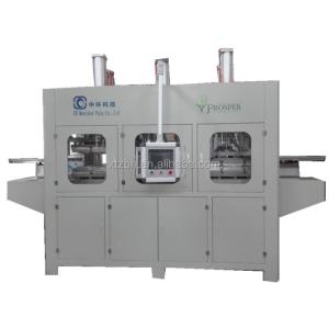 Compostable Pulp Thermoforming Machine 380v Biodegradable Plate Making