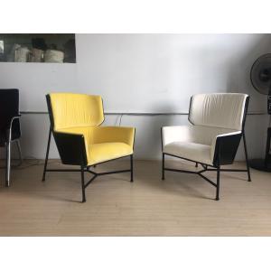 Caristo Armchair High-back fabric armchair