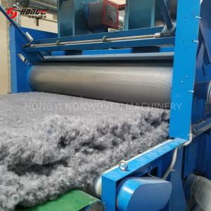 2500mm Airlaid Nonwoven Carding Making Machine High Capacity