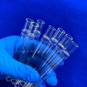 Chinese Manufacturer Custom Laboratory High Temperature Resistant Quartz Glass