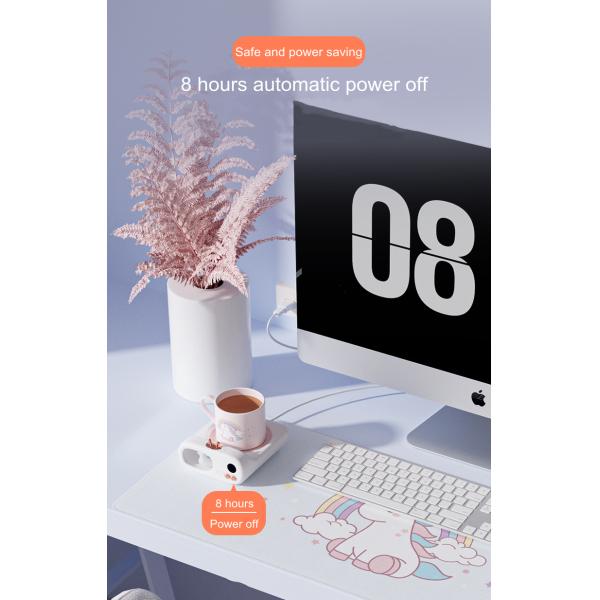 Cup Warmer Heat Beverage Mug Mat Keep Drink Warm Heater Heating Coaster Pad for Coffee Milk Tea 220V 20W