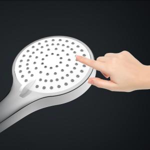 Luxurious Hotel 3 Function Hand Shower Ten Layer Surface Electroplating