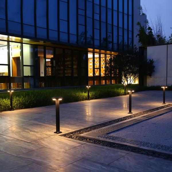 CE Certified Square Landscape LED Solar Pathway Lights IP65 For Villas